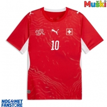 Švicarska Granit Xhaka #10 Domaci Dres SP 2026 Kratak Rukav